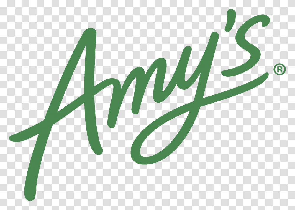 Amys Kitchen Logo, Green, Word Transparent Png