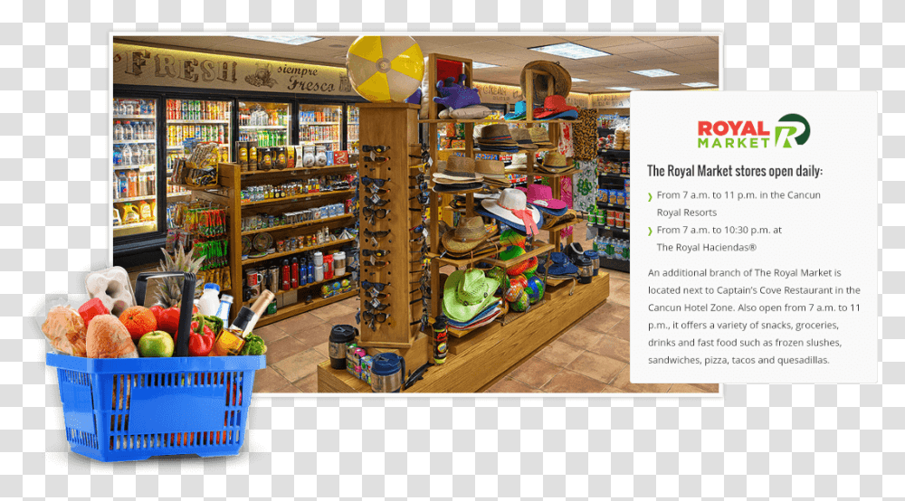 An Additional Branch Of The Royal Market Is Located Grocery Store, Shelf, Shop, Supermarket, Pantry Transparent Png