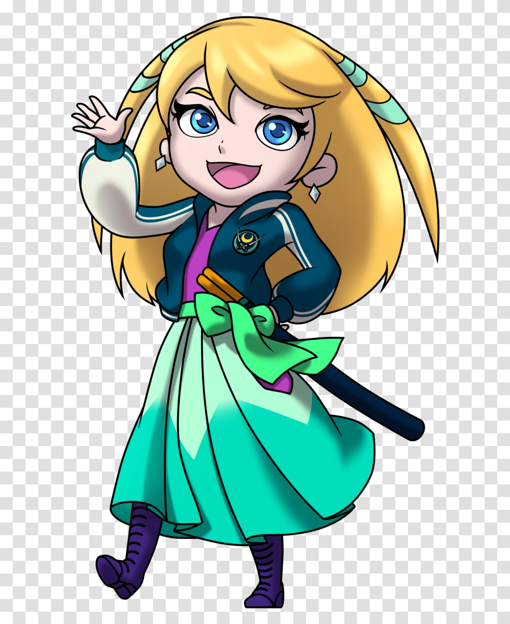 An Adventure Unlike Any Other The Fast Paced World Sushi Striker The Way Of Sushido Musashi, Costume, Book Transparent Png