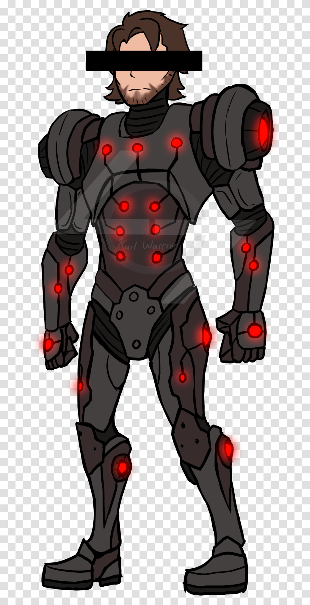 An Alternate For The Dark Suit From Metroid Prime Mecha, Person, Hand Transparent Png