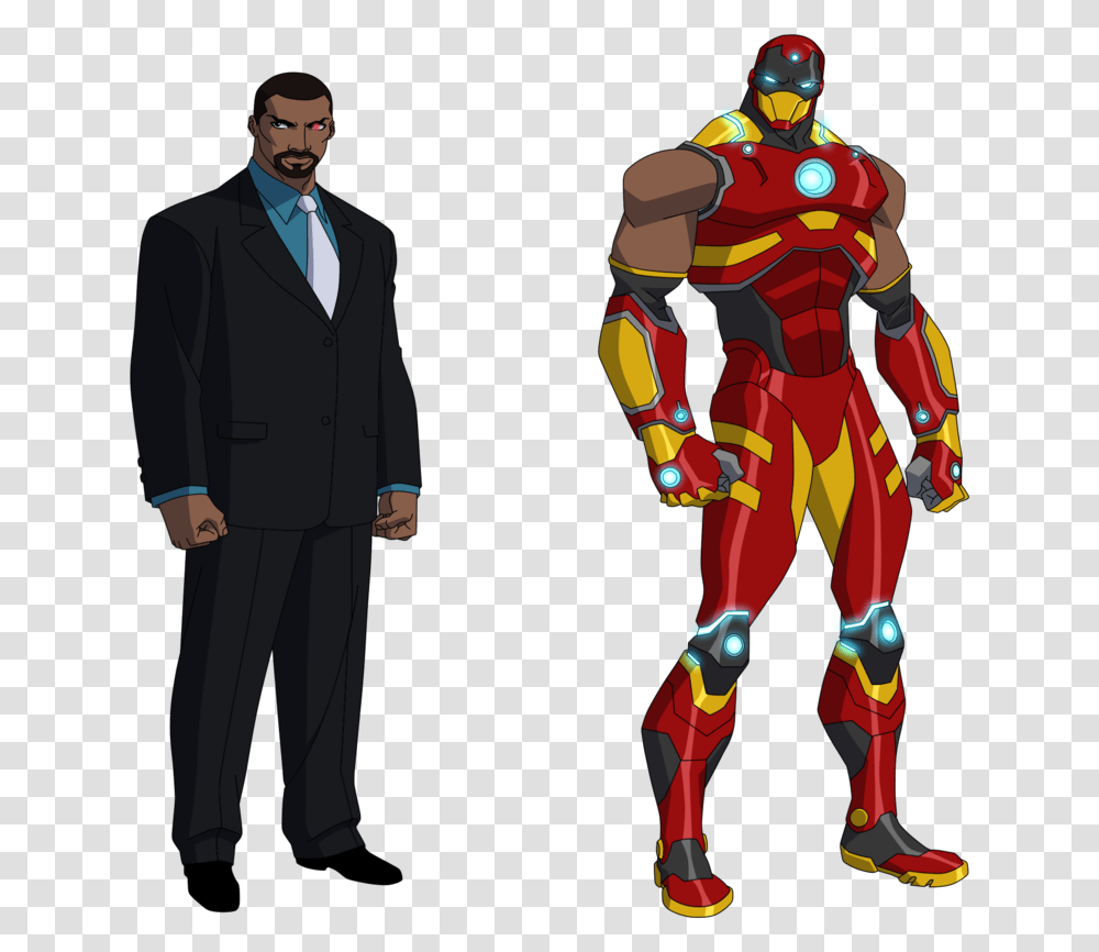 An Amalgam Of Vic Stonecyborg And Tony Starkiron, Suit, Overcoat, Person Transparent Png