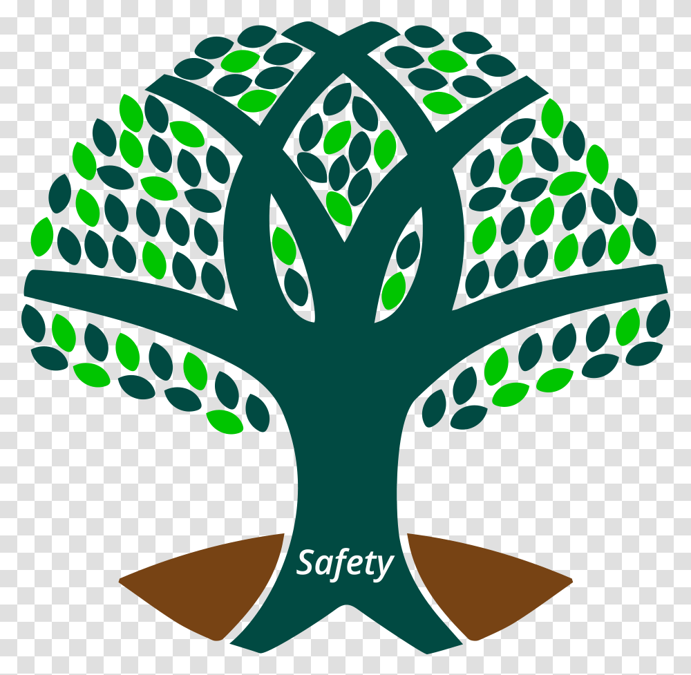 An Animated Tree Symbolizing The Roots In Safety Shared Illustration, Animal, Bird Transparent Png