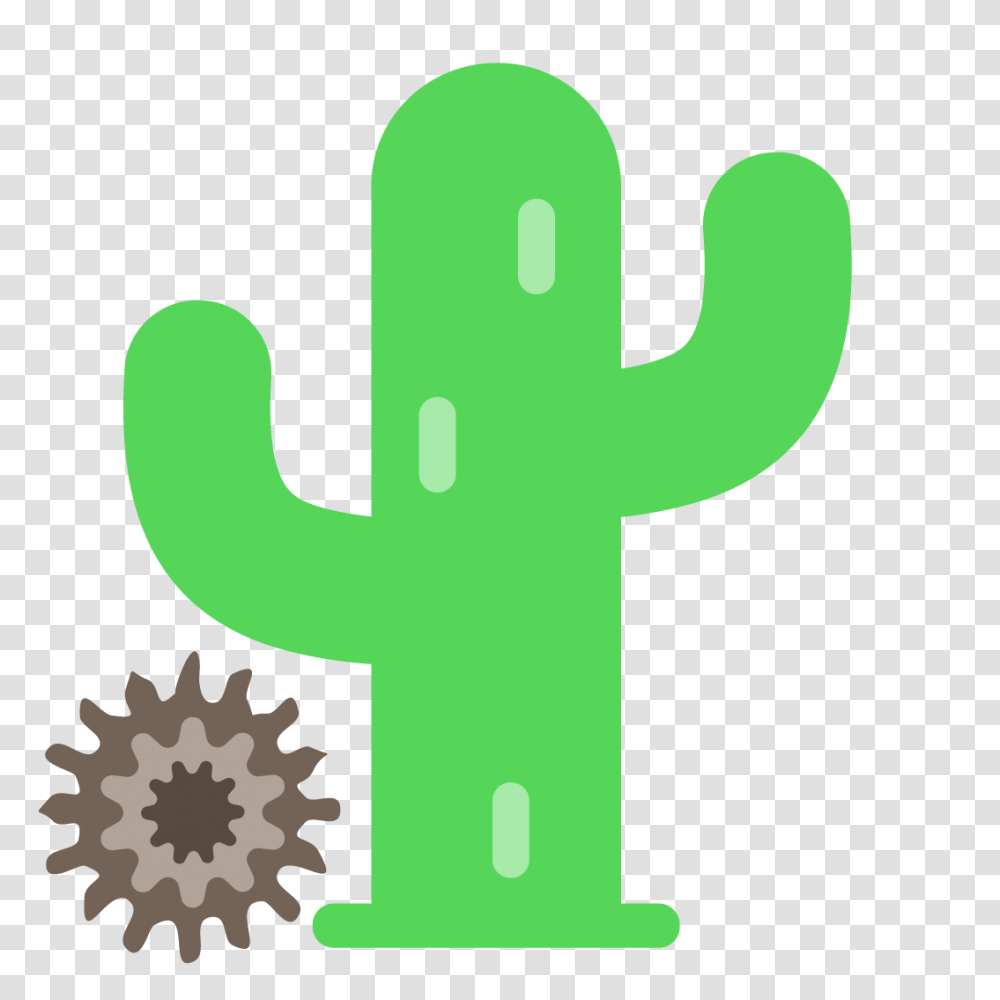 An Animation Of A Cactus And Tumbleweed Animated Vector Graphics, Plant Transparent Png
