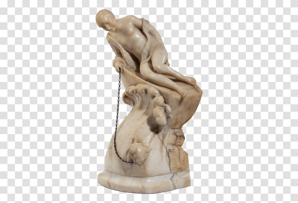 An Art Deco Alabaster Carving Carving, Statue, Sculpture, Figurine, Ivory Transparent Png