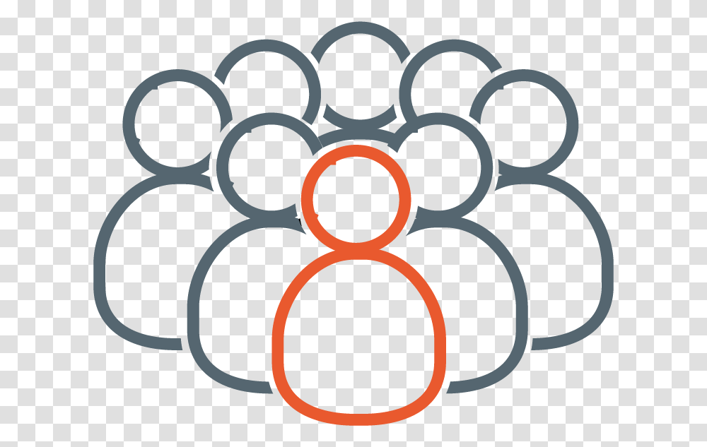 An Audience Icon, Logo, Number Transparent Png