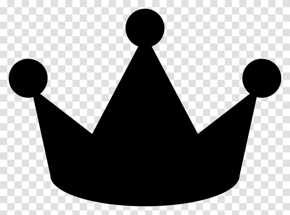 An Crown Icon Free Download, Stencil, Accessories, Accessory, Silhouette Transparent Png