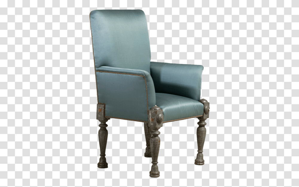 An Early 19th Century Anglo Indian Throne Armchair Club Chair, Furniture Transparent Png