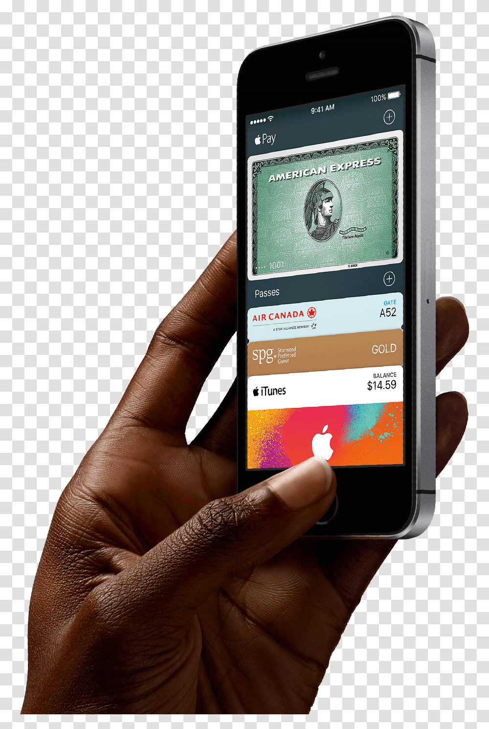An Easier More Secure Way To Pay Black Hand On Phone, Mobile Phone, Electronics, Cell Phone, Person Transparent Png