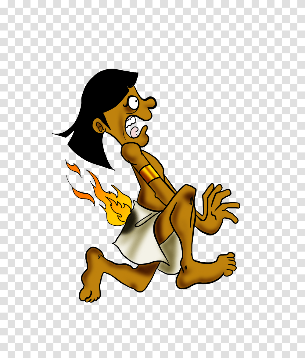 An Egyptian Escaping The Plague Of Fiery Hail There Was Hail, Vegetation, Plant, Cleaning Transparent Png