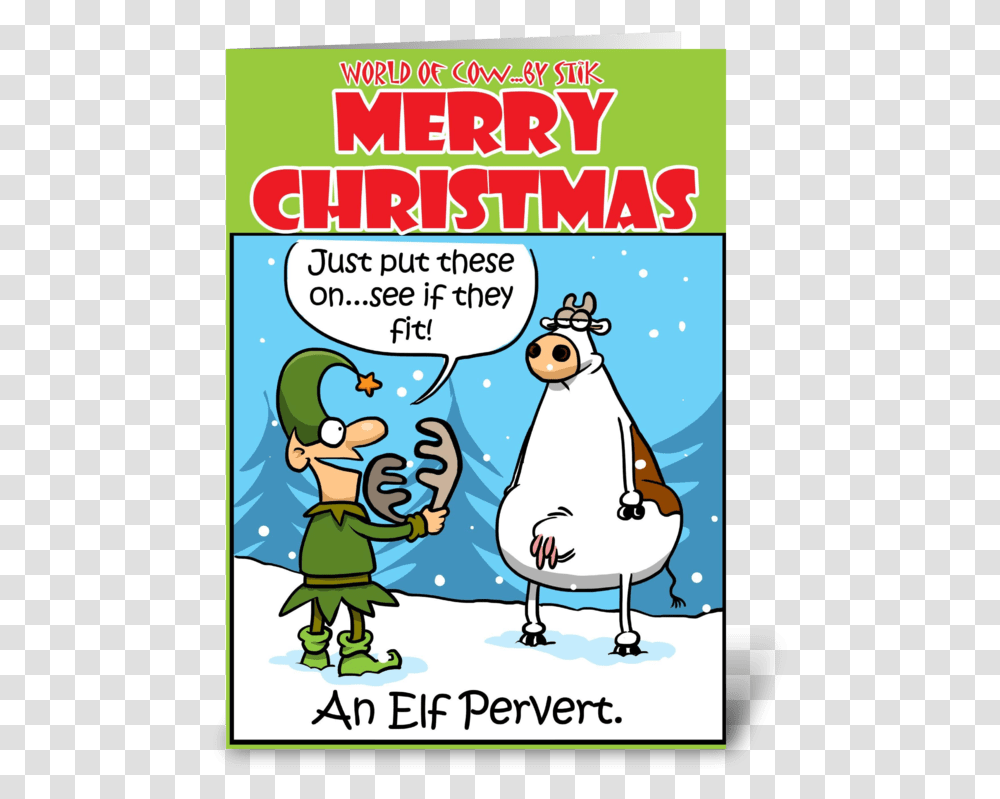 An Elf Pervert Cartoon, Comics, Book, Poster, Advertisement Transparent Png