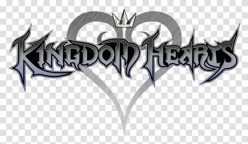 An Entire Universe Kingdom Hearts Logo, Emblem, Weapon, Weaponry Transparent Png