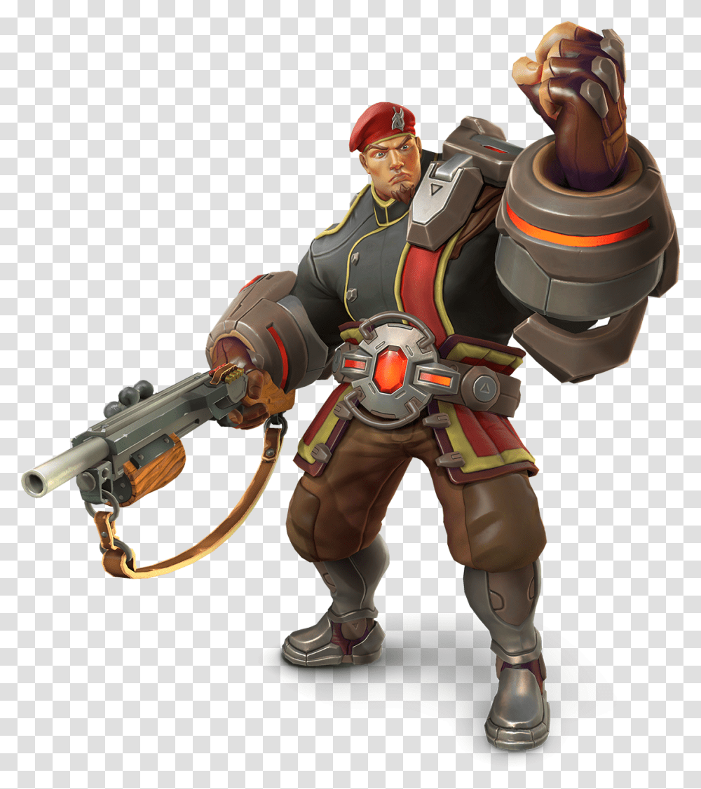 An Error Occurred Paladins Buck Skin, Toy, Person, People, Ninja Transparent Png