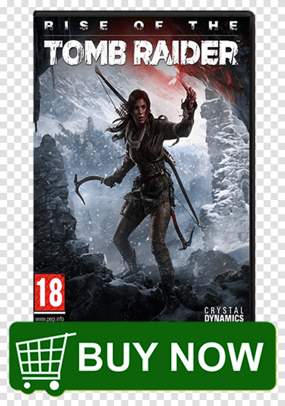An Error Occurred Rise Of The Tomb Raider Pc Box, Person, Poster, Advertisement, Outdoors Transparent Png
