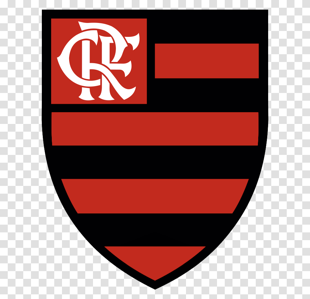 An Escutcheon With Horizontal Red And Black Stripes Clube De Regatas Do Flamengo, Armor, Shield Transparent Png