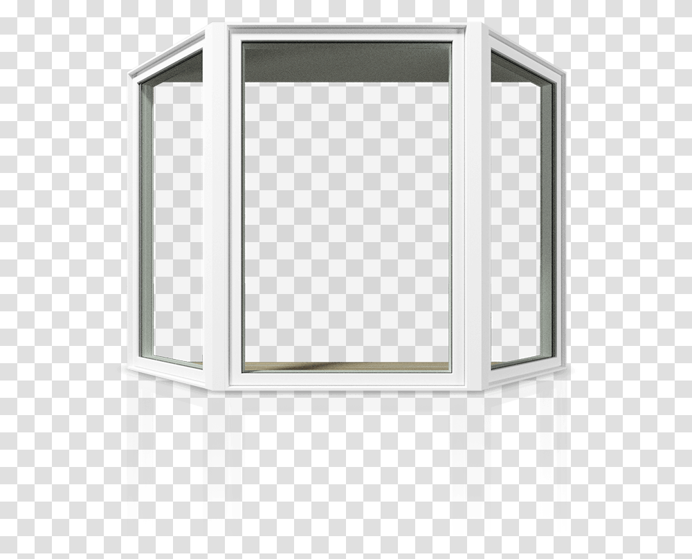 An Example Of A Bay Window Window, Kiosk, Architecture, Building, Door Transparent Png