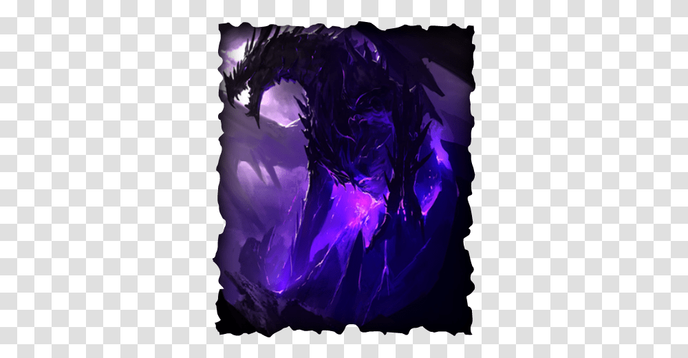 An Example Of A Purple Fire Dragon Purple Fire Breathing Dragon, Crystal, Person, Human Transparent Png