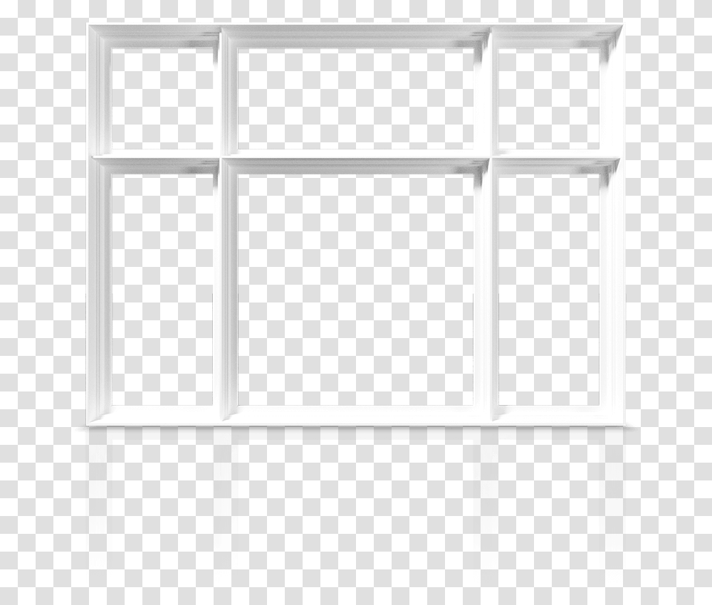 An Example Of A Revocell Window Showing The Frame Icon, Picture Window, Housing, Building, Brick Transparent Png