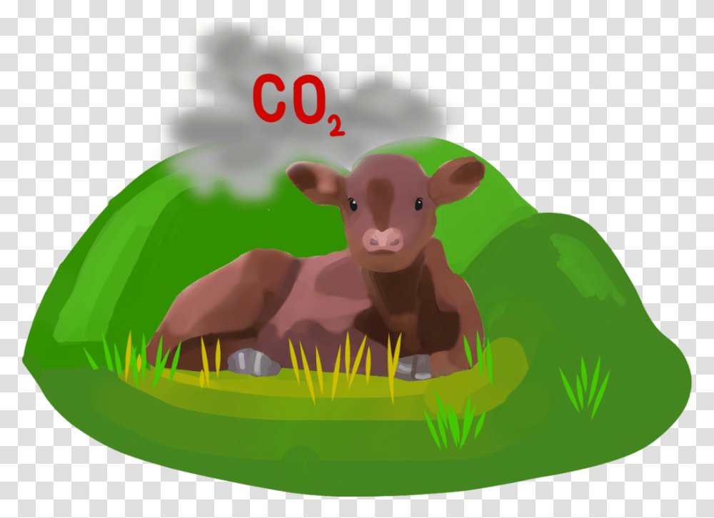 An Expanding Animal Agriculture Industry Leads To Deforestation Cartoon, Cow, Cattle, Mammal, Calf Transparent Png