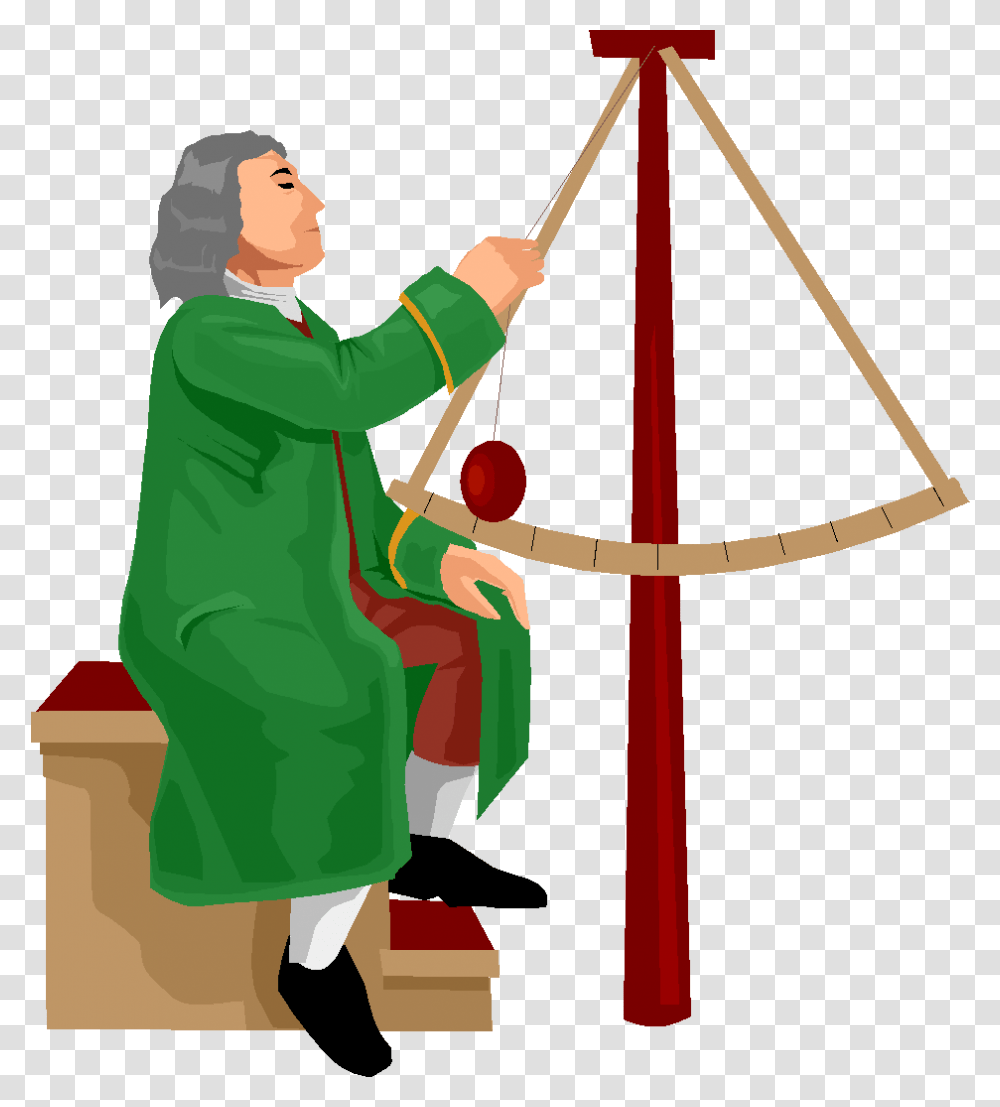An Experiment Using A Pendulum To Find The Acceleration Due, Bow, Person, Outdoors, Elf Transparent Png