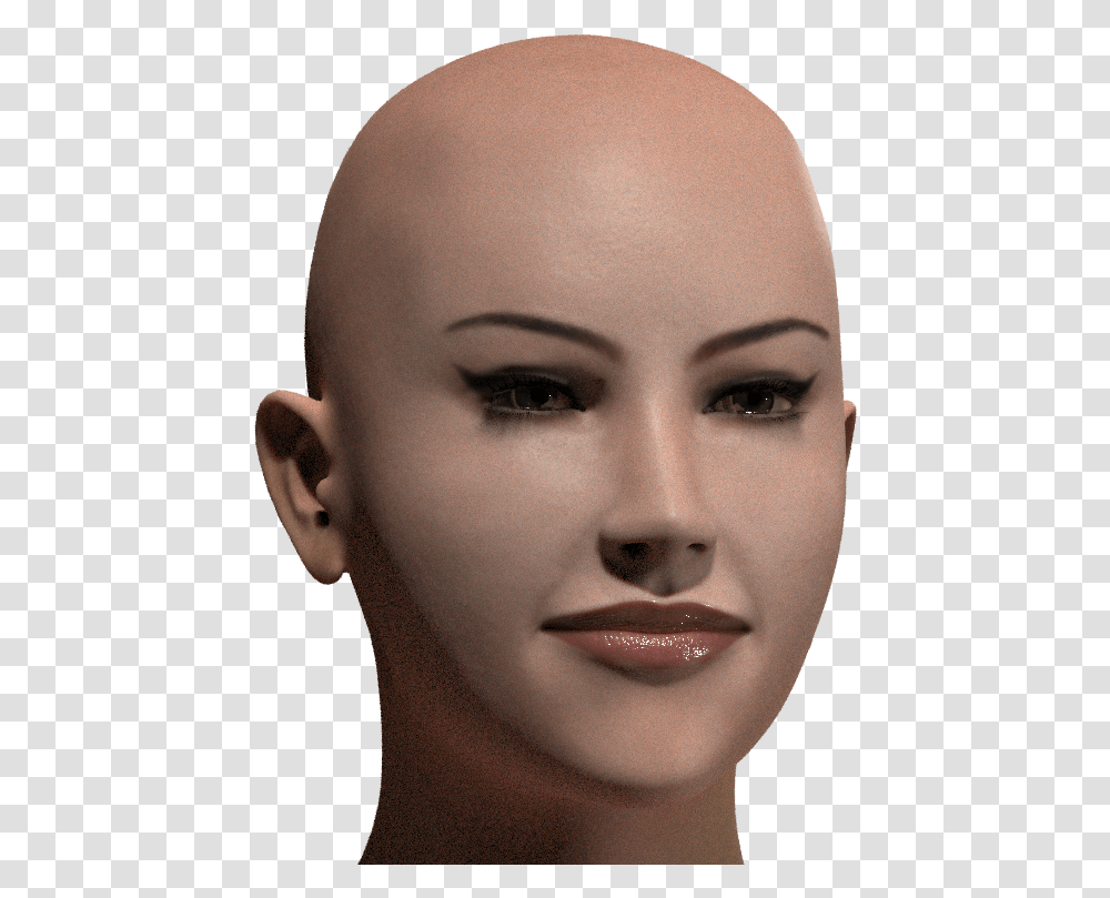 An Experimental Face Texture Converter Launched Via Eye Liner, Head, Person, Human, Mouth Transparent Png