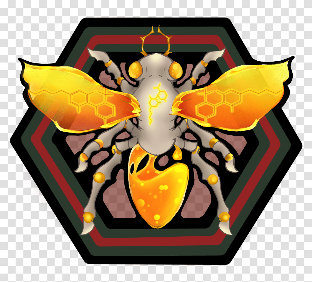 An Icon For A Friends Cannabis Wax Biz, Wasp, Bee, Insect, Invertebrate Transparent Png