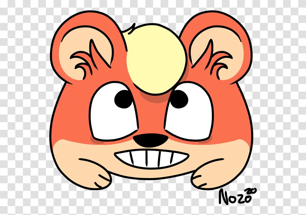 An Icon I Made For My Discord Server Minecraft Blog Cartoon, Face, Mammal, Animal, Head Transparent Png