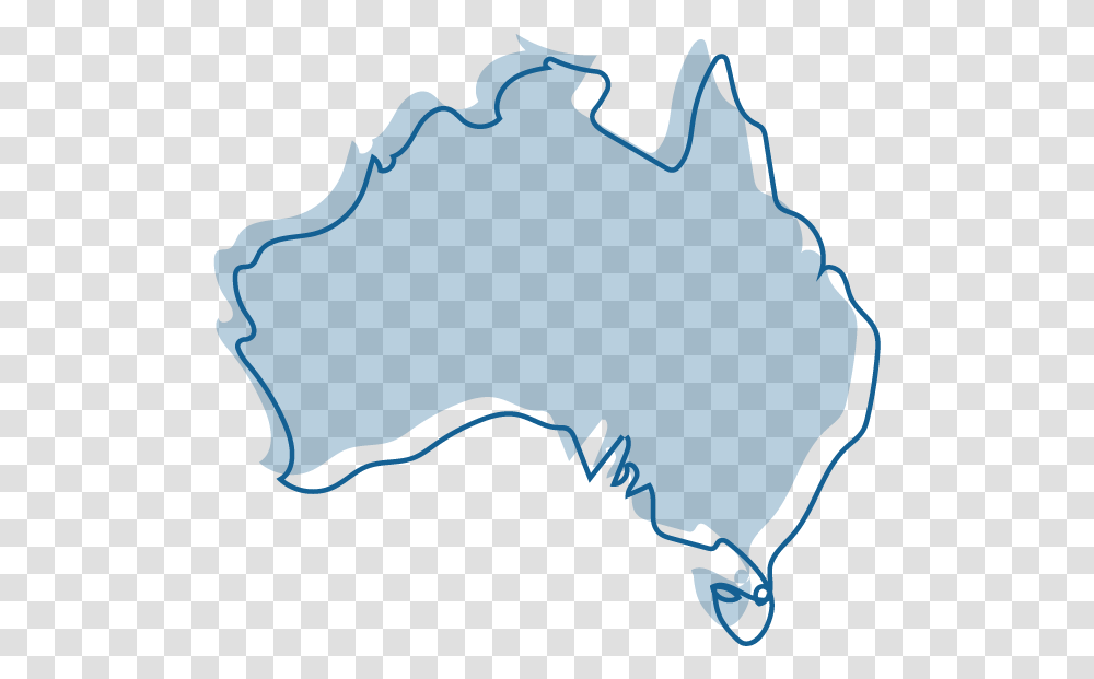 An Illustration Of A Map Of Australia Fully Coloured, Person, Human, Ornament, Silhouette Transparent Png