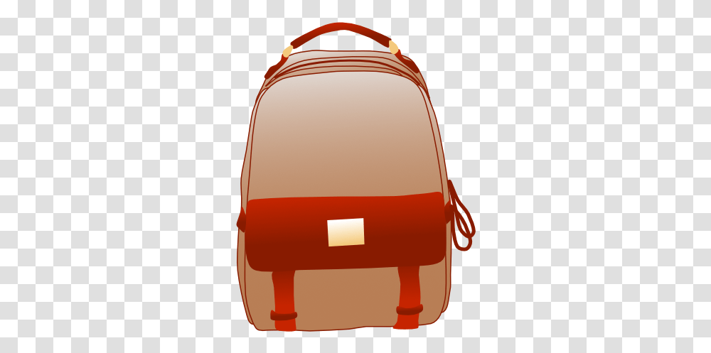 An Illustration Of A School Backpack Backpack, Bag, Luggage, Suitcase Transparent Png