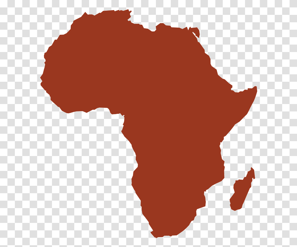 An Illustration Of The Continent Of Africa African Map, Leaf, Plant, Shoreline, Water Transparent Png