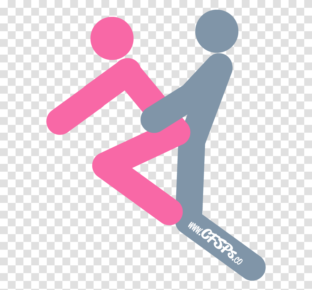 An Illustration Of The Stair Master Sex Position Rear Entry Position In Sex, Alphabet, Hammer, Tool Transparent Png