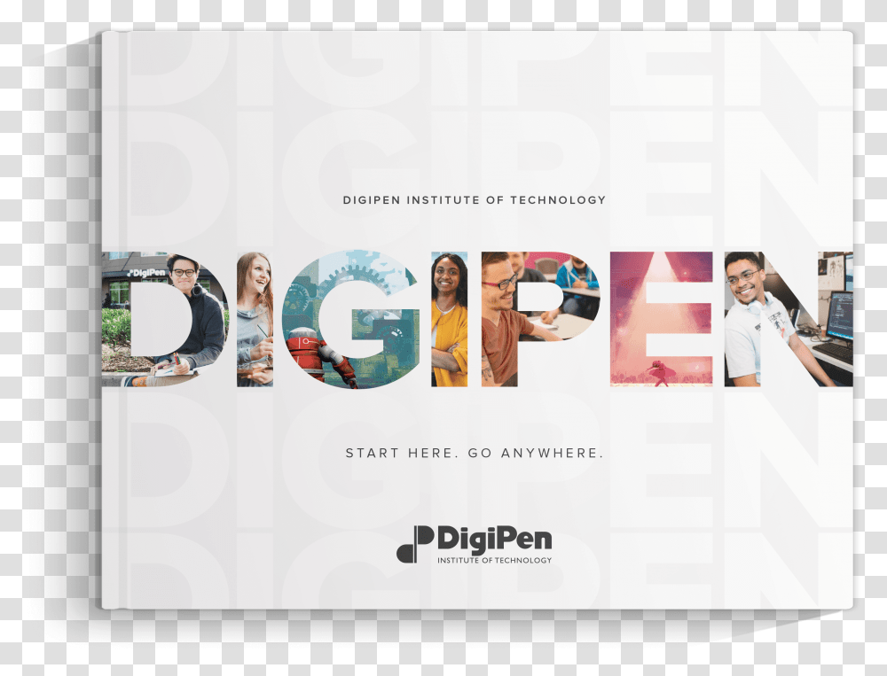 An Image Of Digipen S Viewbook Digipen Institute Of Technology, Poster, Advertisement, Flyer, Paper Transparent Png