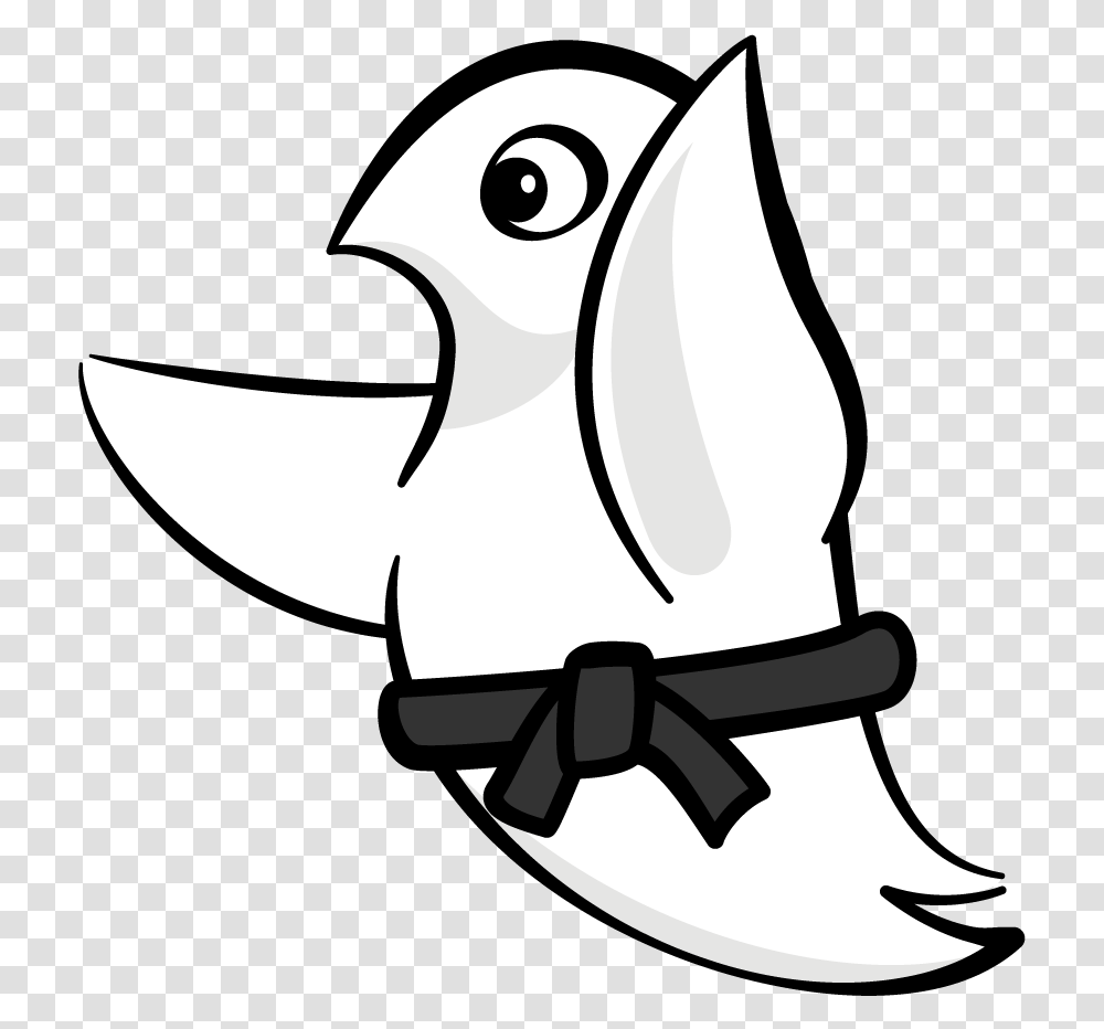 An Image Of Ninja Swift The Master Of Easing Effects, Axe, Tool, Animal, Bird Transparent Png
