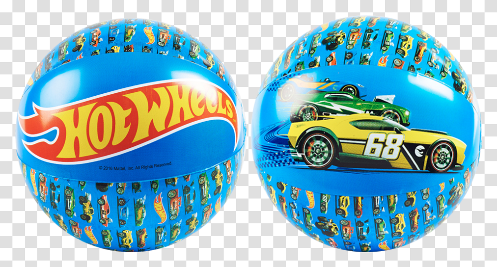 An Image Of The Hot Wheels Beach Ball Hot Wheels, Machine, Car, Transportation, Automobile Transparent Png