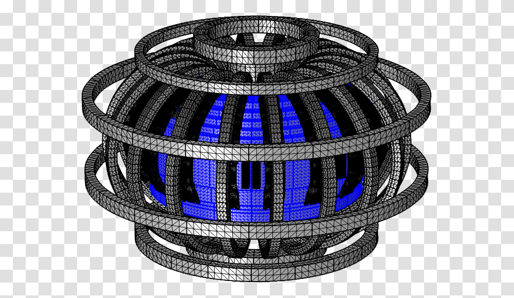 An Image Of The Plasma As Well As The Meshed Coils, Sphere, Astronomy, Outer Space, Universe Transparent Png