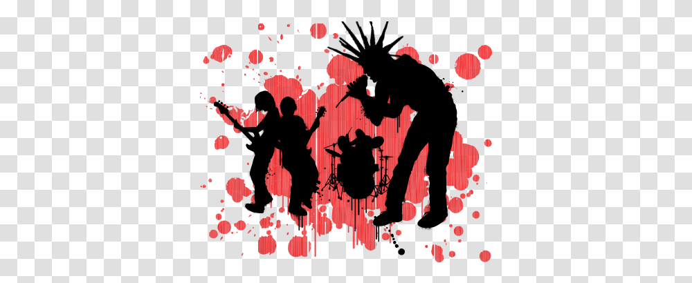 An Independent Punk Rock Band Based Music, Poster, Advertisement, Person, Art Transparent Png