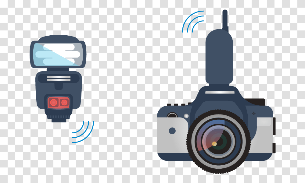 An Infrared Triggering System Is Similar To An Optical Single Lens Reflex Camera, Electronics, Digital Camera, Video Camera Transparent Png