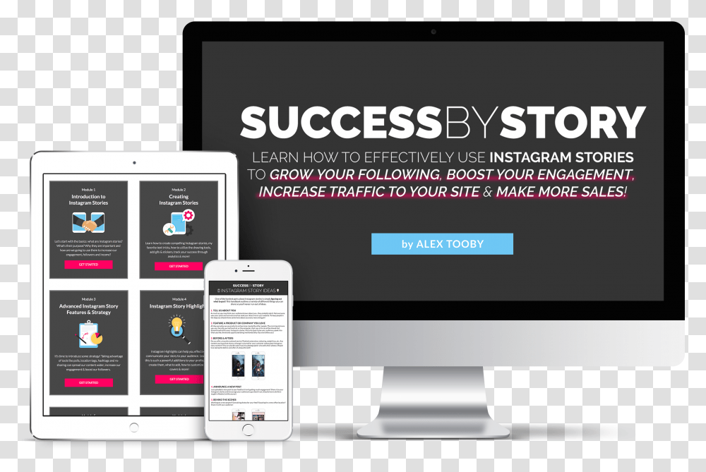 An Instagram Stories Course Share Customers Stories On Instagram, Mobile Phone, Electronics, Computer, Text Transparent Png