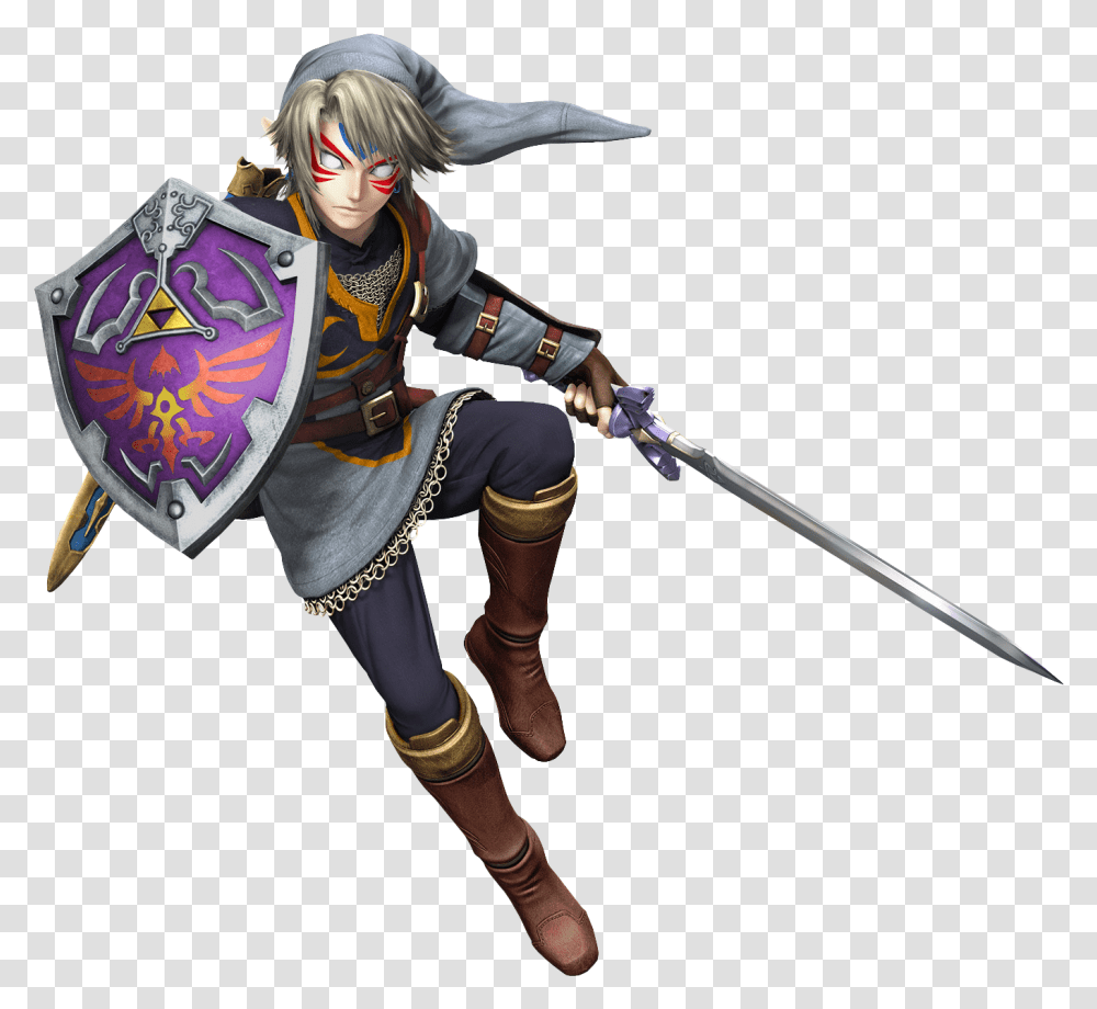 An Interesting Detail About Skull Kid And Link S Fierce Fierce Deity Link Smash Ultimate, Person, Human, Costume, Ninja Transparent Png