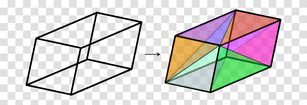 An Intersection Test For Arbitrary Rectangular Prisms Lizards, Triangle, Envelope, Diagram, Mail Transparent Png