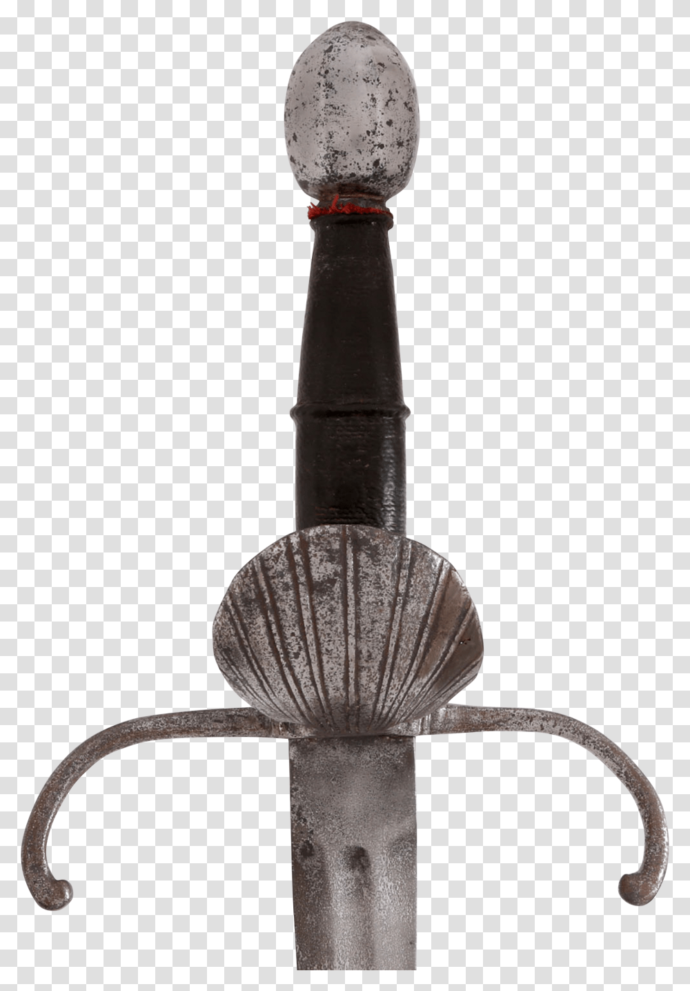An Italian Hand And A Half Sword C, Lamp, Bronze, Weapon, Weaponry Transparent Png