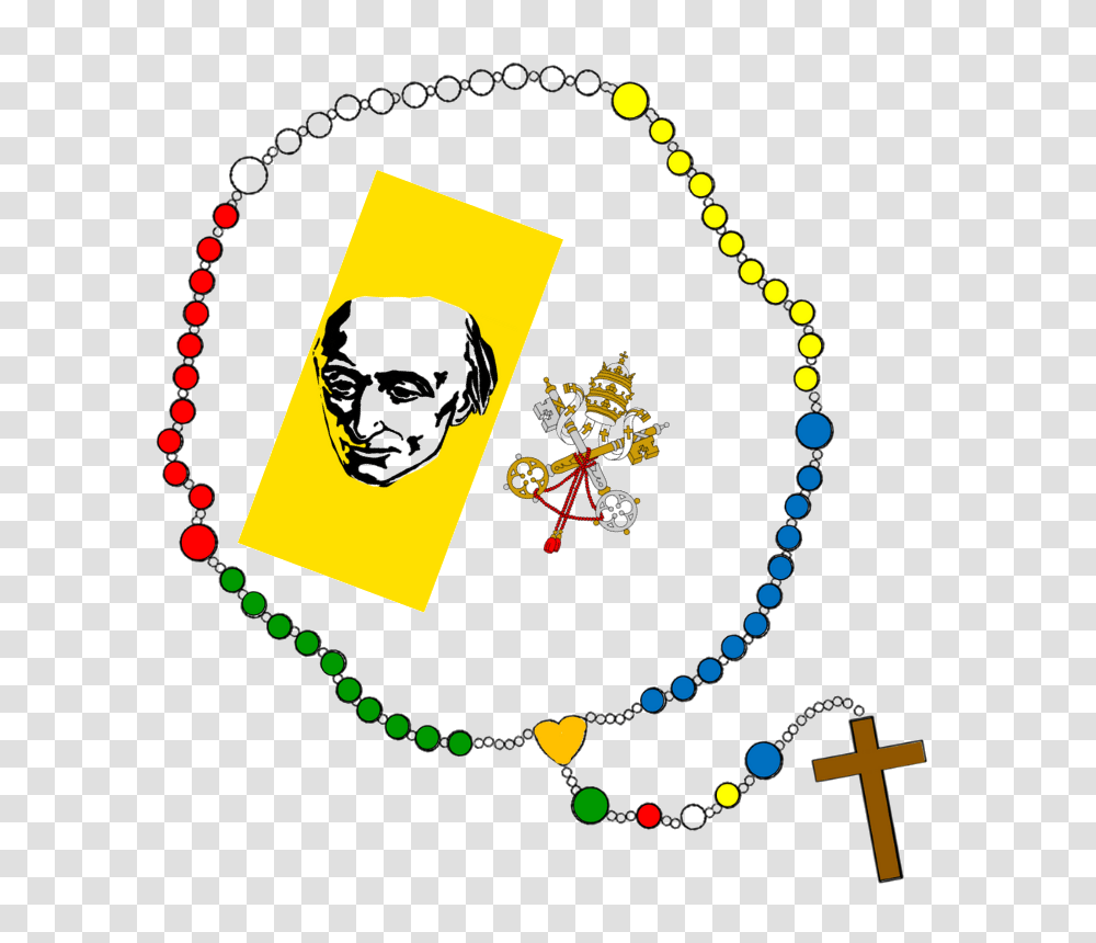 An October With Pope Francis A Rosary A Day We Are A Mission, Bead, Accessories, Accessory, Worship Transparent Png