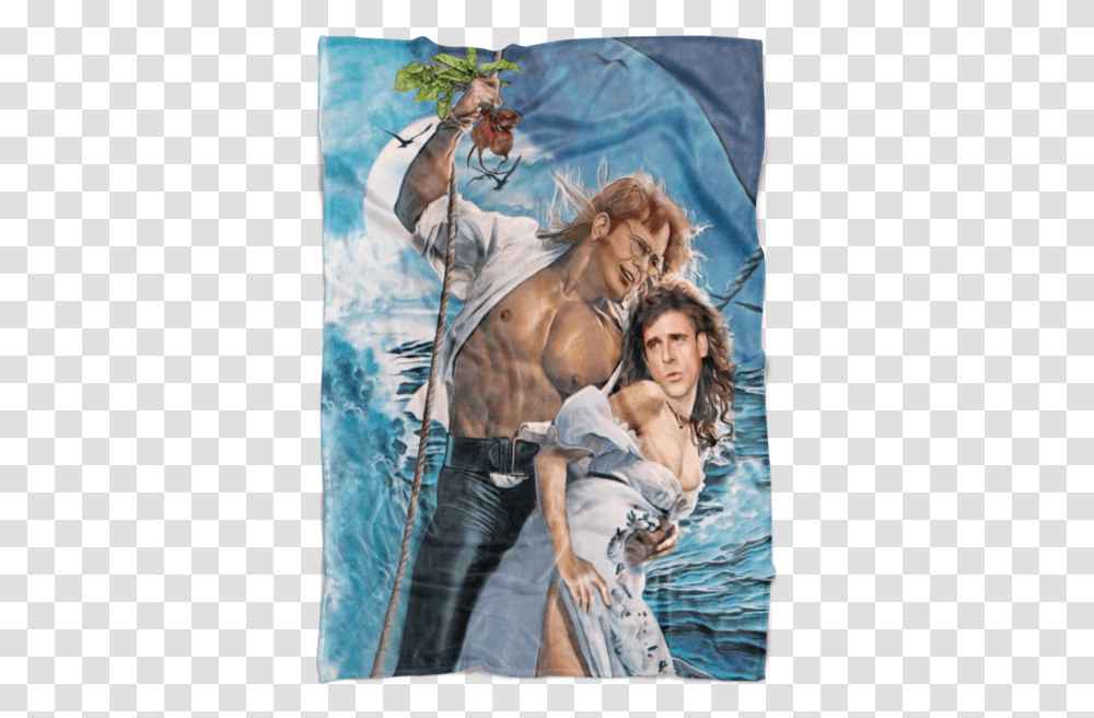 An Office Romance Fleece Throw Blanket, Person, Painting, Book Transparent Png