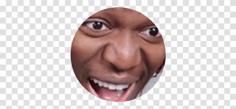 An Official Discord Server For Ksi, Face, Person, Human, Smile Transparent Png