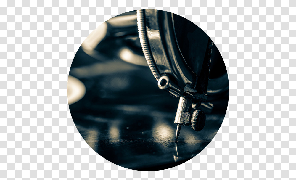 An Old Phonograph Needle Royaltyfree Full Circle, Electronics, Headphones, Headset, Wristwatch Transparent Png