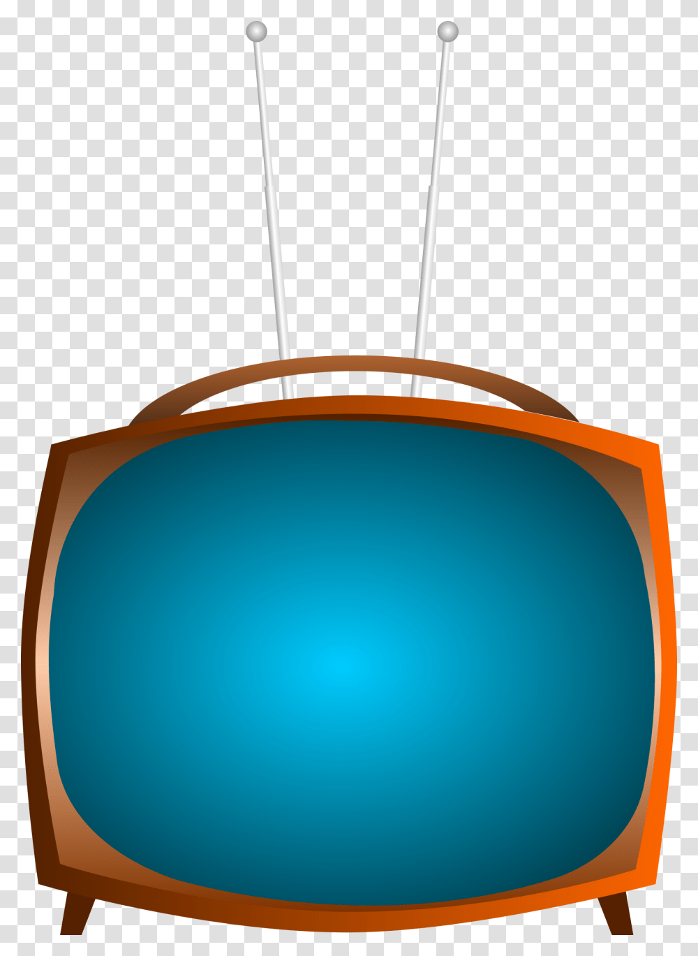 An Old Tv Icons, Lamp, Monitor, Screen, Electronics Transparent Png