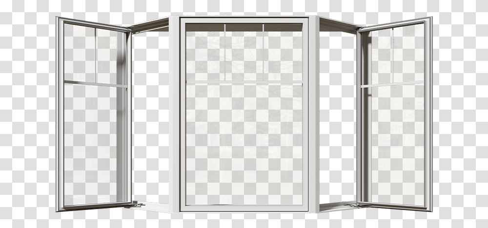 An Open Bay Window From The Front Shower Door, Picture Window, Tree, Plant Transparent Png