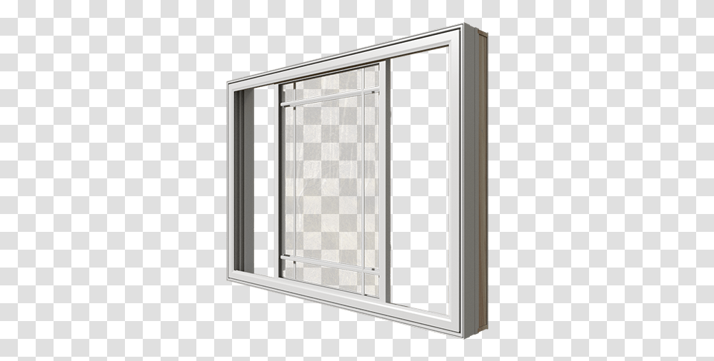An Open Classic Series Double Slider Window From The Window Screen, Picture Window, Door, Sliding Door Transparent Png