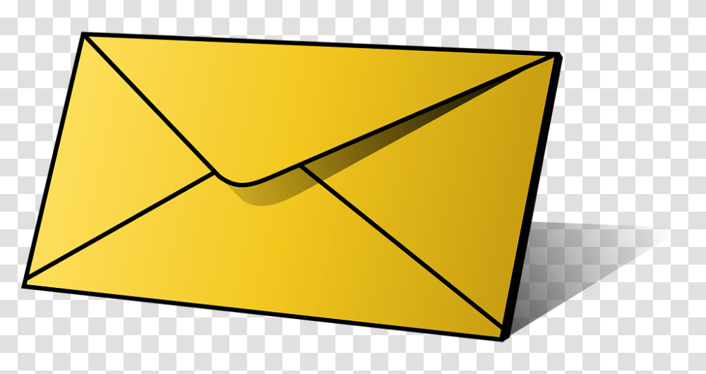 An Open Letter To Bernie Sanders, Envelope, Mail, Airmail Transparent Png