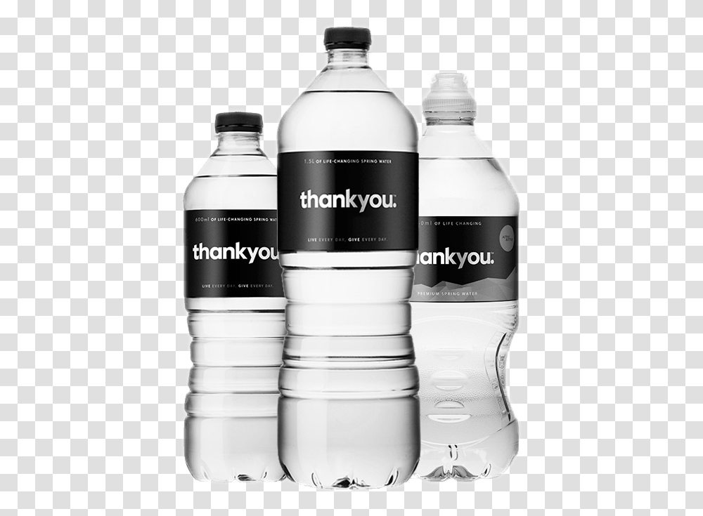 An Open Letter To Thankyou About Plastic Water Bottle Usage Bank, Shaker, Mineral Water, Beverage, Drink Transparent Png