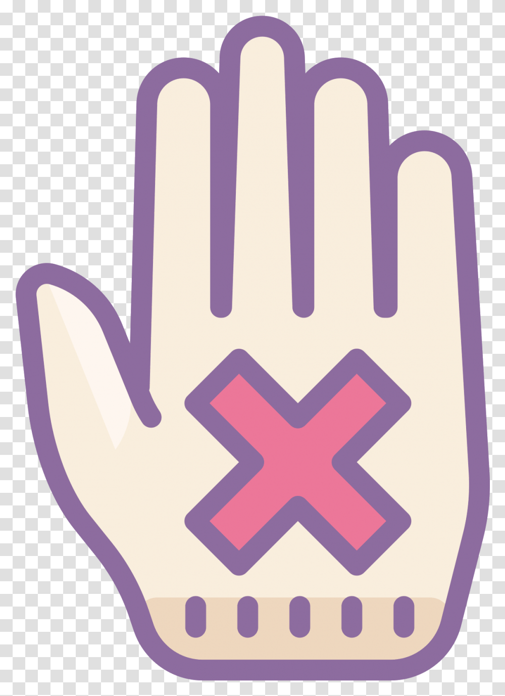 An Outline Of A Hand Is Held Up Facing You With An Hamsa Hand Jewish Arm Apparel Transparent Png Pngset Com